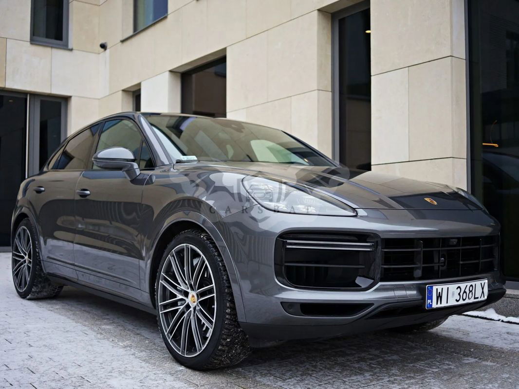 Porsche Cayenne III Coupe Turbo 2022