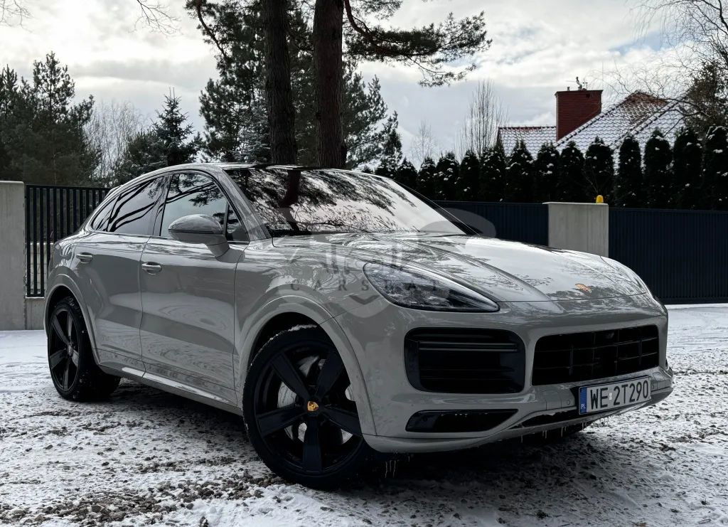 Porsche Cayenne III Coupe Turbo 2020