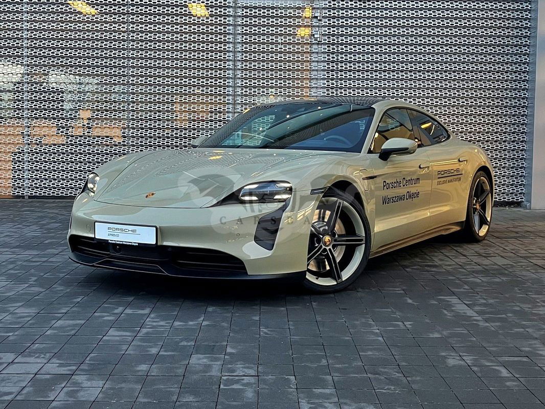 Porsche Taycan 2023