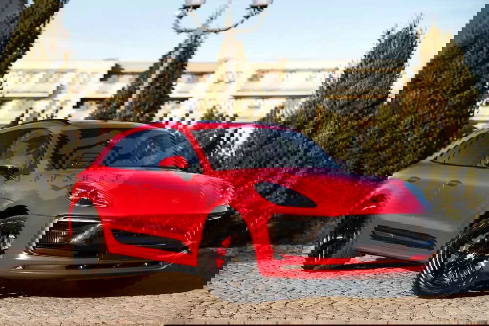 Porsche Macan I GTS 2024