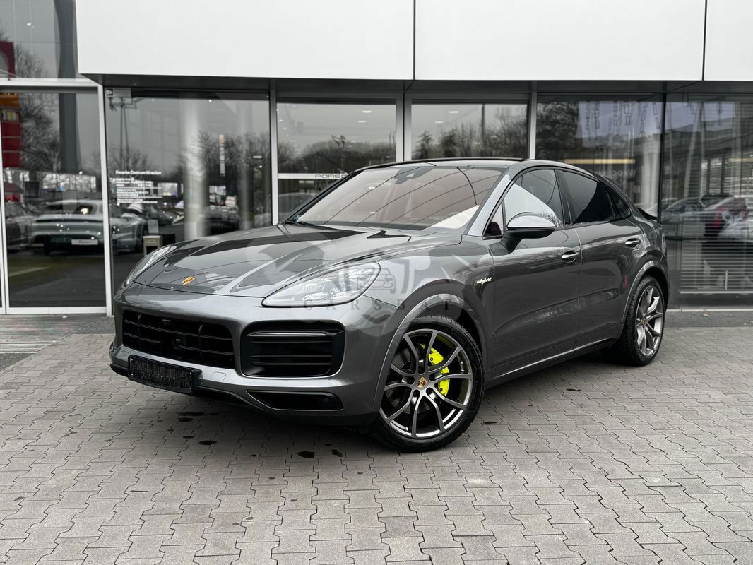 Porsche Cayenne III Coupe E-Hybrid 2021
