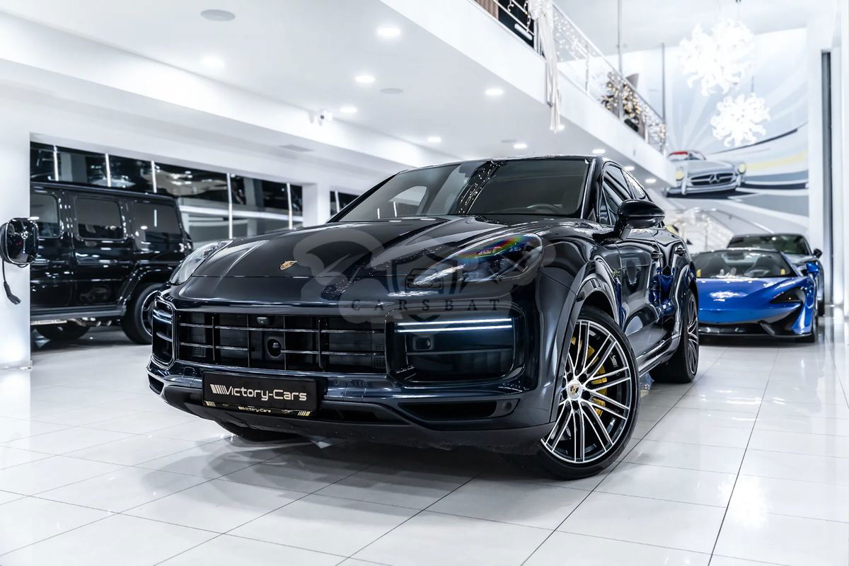 Porsche Cayenne III 2020