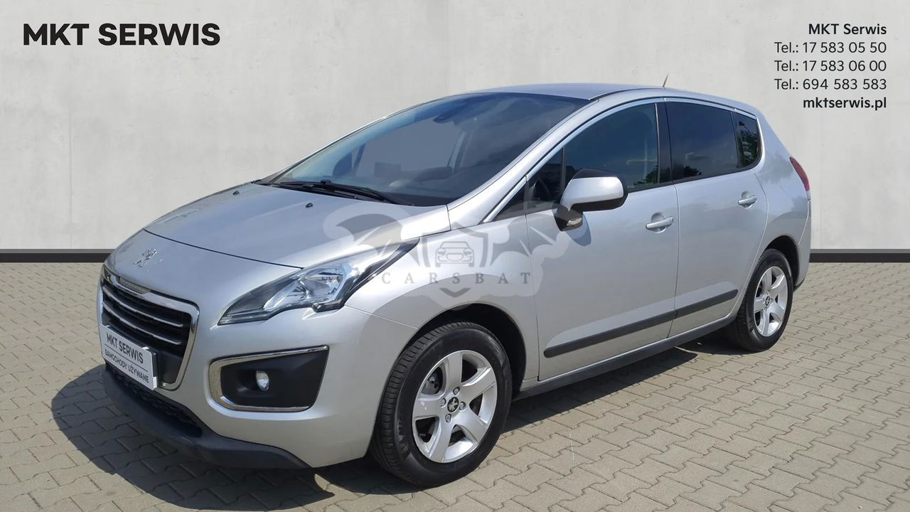 Peugeot 3008 II BlueHDi 120 Stop & Start Allure 2016