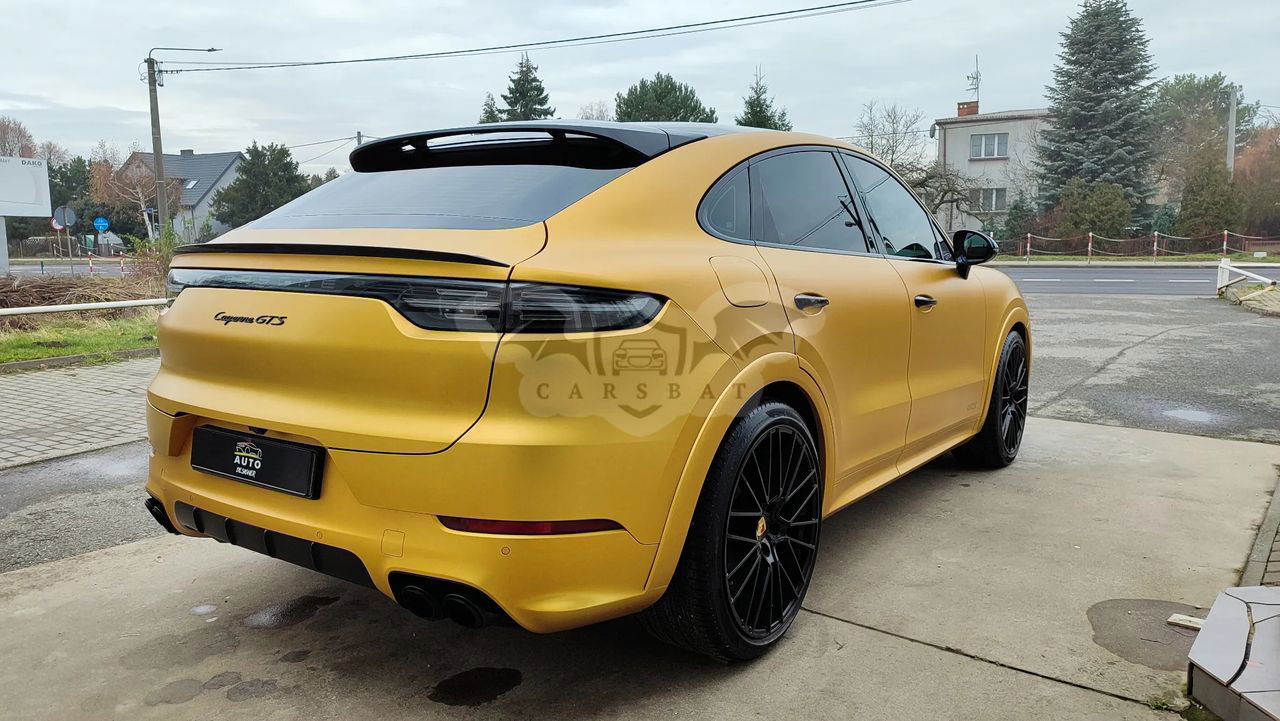 Porsche Cayenne III Coupe GTS 2022