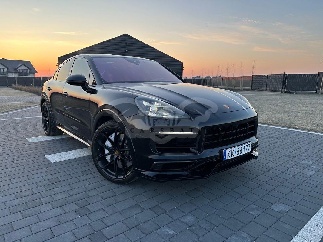Porsche Cayenne III Coupe S 2020