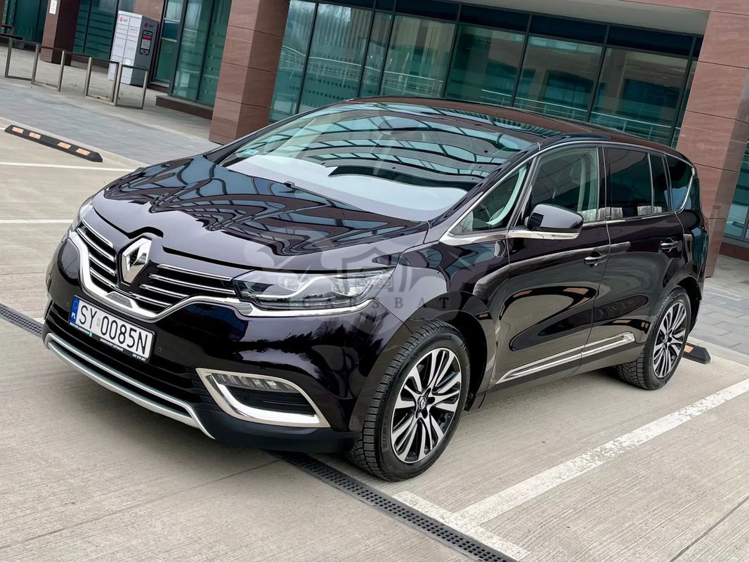 Renault Espace V 1.6 dCi Energy Initiale Paris EDC 2015