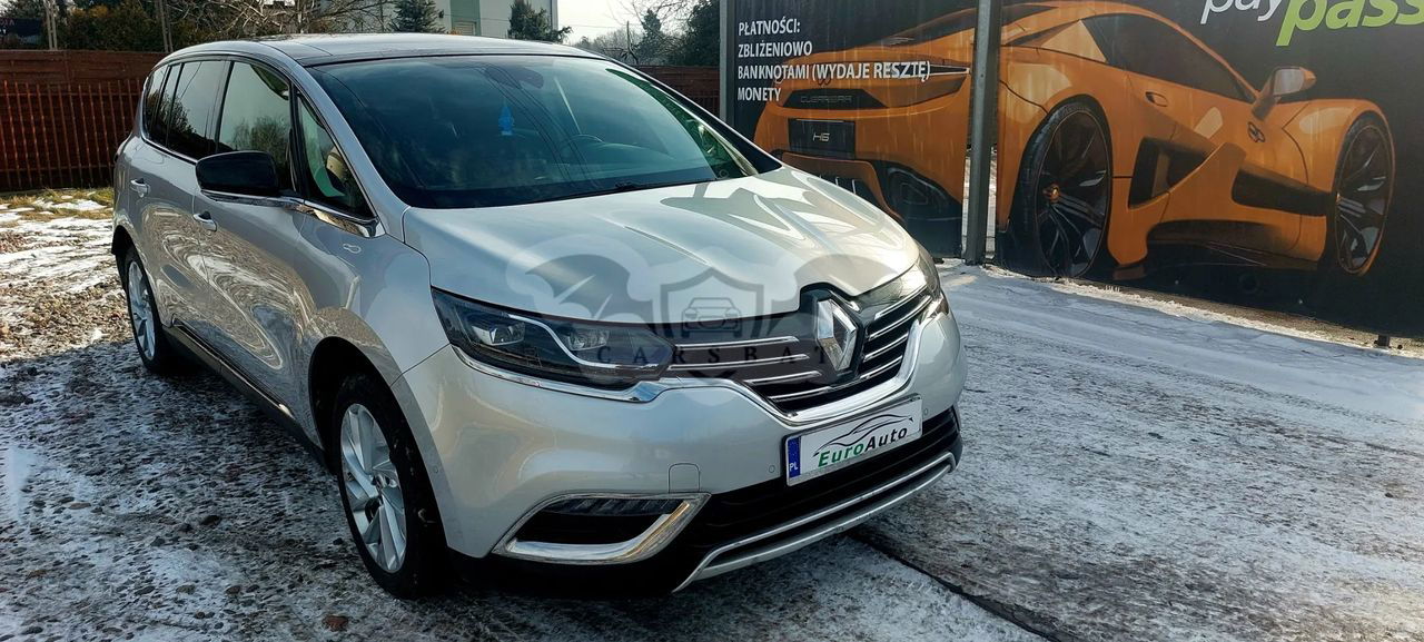 Renault Espace V Energy dCi 160 EDC Initiale Paris 2015