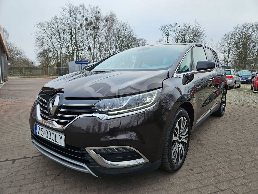 Renault Espace V 1.6 dCi Energy Initiale Paris EDC 7os 2015