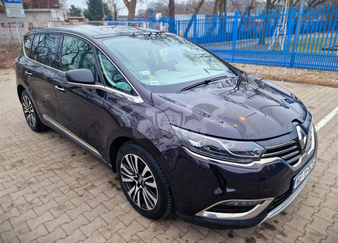 Renault Espace V 1.6 TCE Initiale Paris EDC 7os 2016
