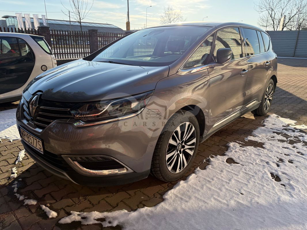 Renault Espace V 1.6 dCi Energy Initiale Paris EDC 7os 2016
