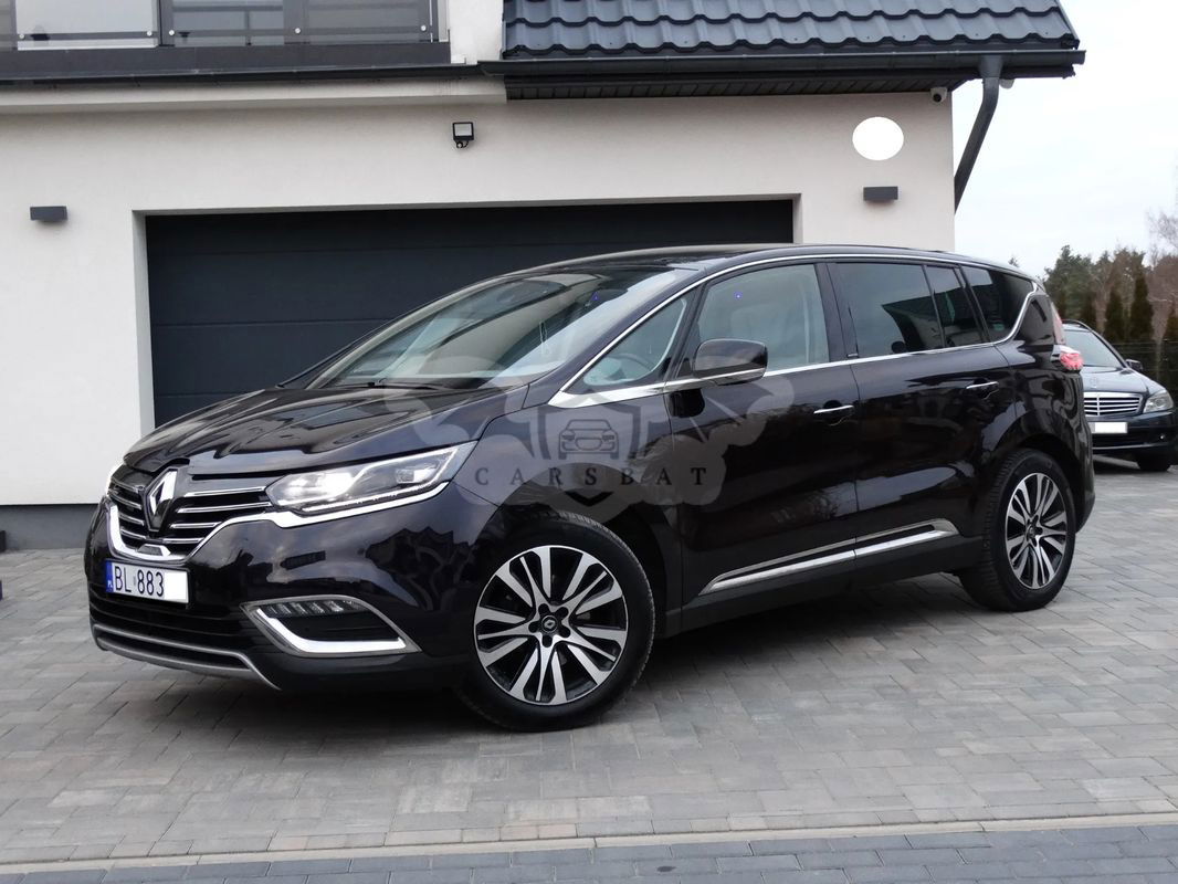 Renault Espace V 1.6 TCE Initiale Paris EDC 2015