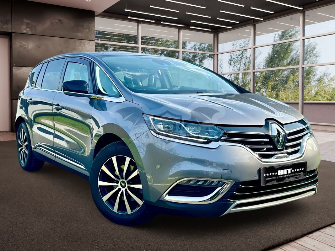 Renault Espace V Energy dCi 160 EDC Initiale Paris 2016