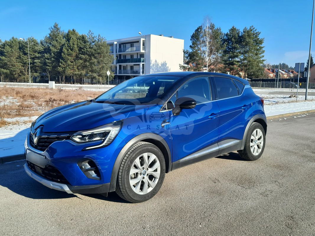 Renault Captur II E-TECH PLUG-in Hybrid 160 TECHNO 2021