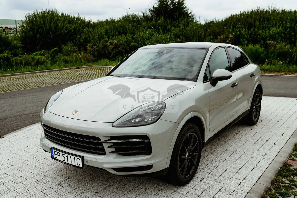 Porsche Cayenne III Coupe 2020