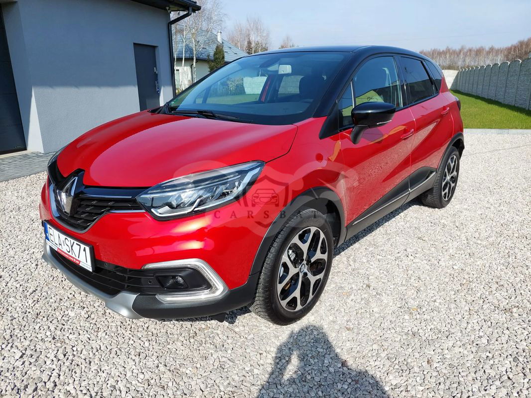 Renault Captur I 1.2 Energy TCe Initiale Paris 2017