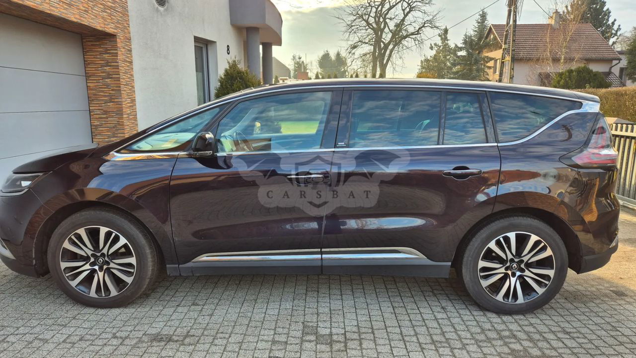 Renault Espace V 1.6 TCE Initiale Paris EDC 7os 2016
