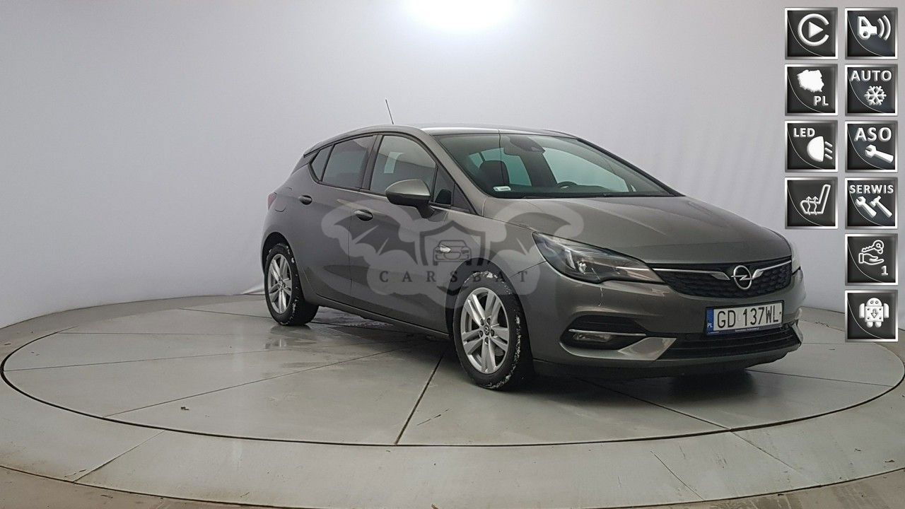 Opel Astra K 2020