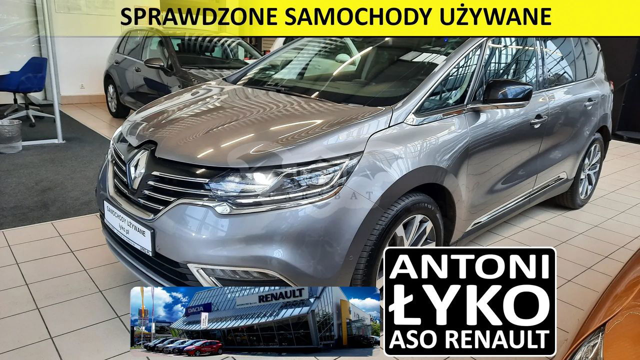 Renault Espace V Energy dCi 160 EDC Intens 2015