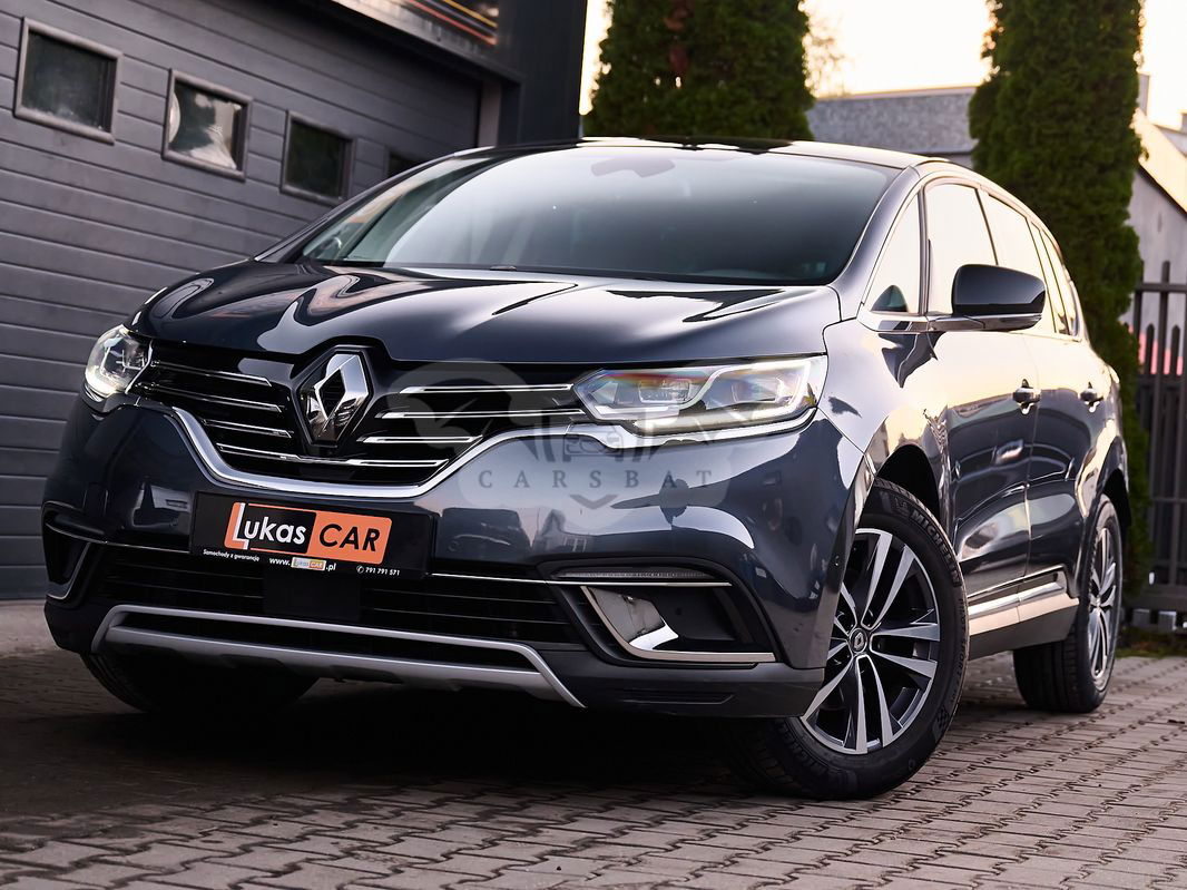 Renault Espace V BLUE dCi 160 EDC BUSINESS EDITION 2021