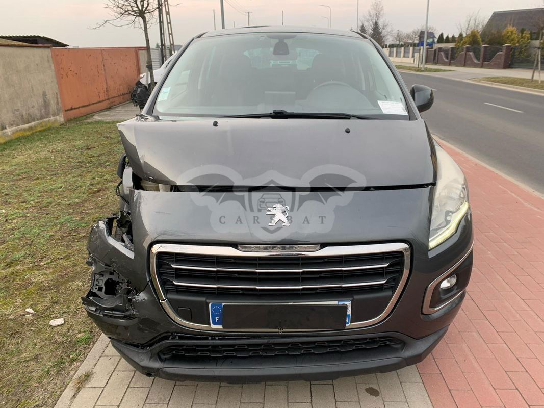 Peugeot 3008 I e-HDi FAP 115 EGS6 Stop&Start Active 2014