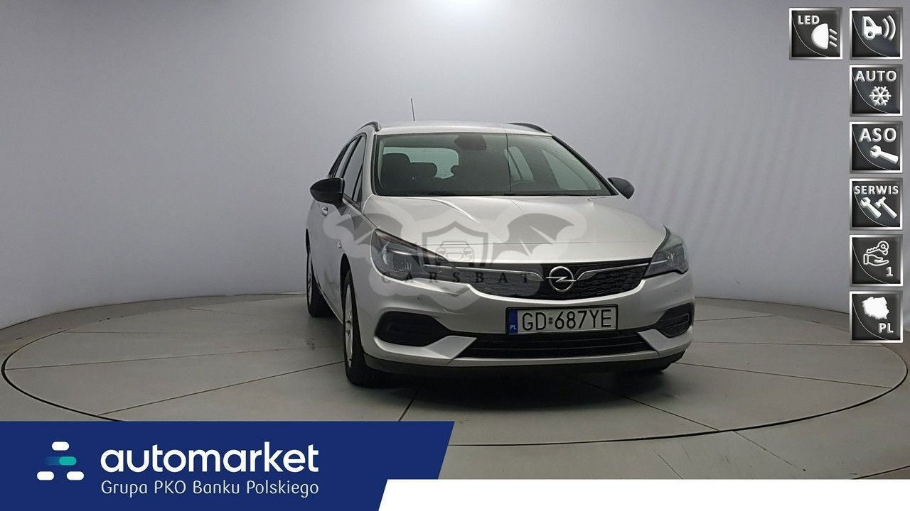 Opel Astra K 2021