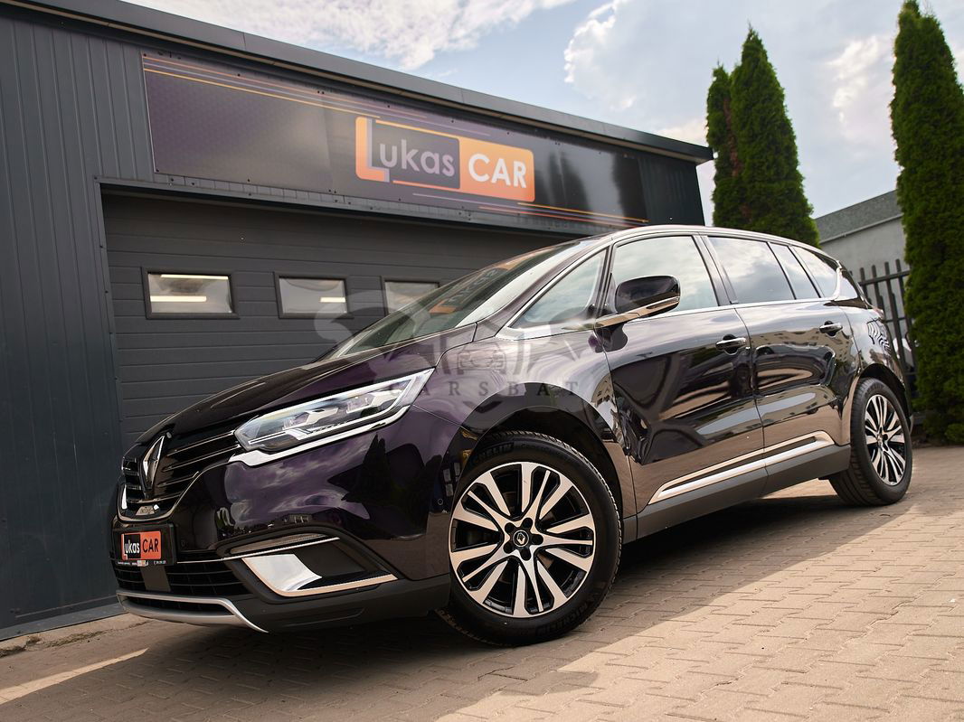 Renault Espace V 2.0 Blue dCi Initiale Paris EDC 2020