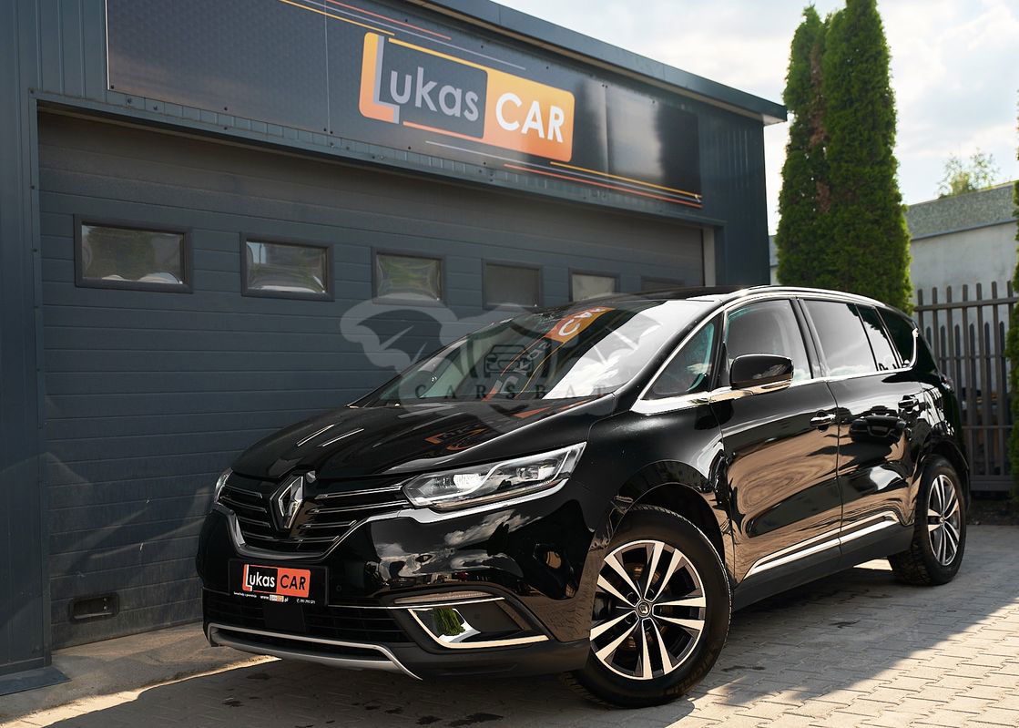 Renault Espace V BLUE dCi 160 EDC LIFE 2020