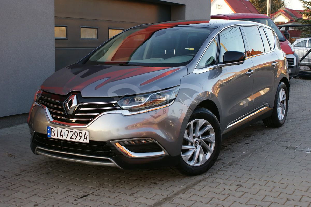 Renault Espace V 1.6 dCi Energy Initiale Paris EDC 7os 2015