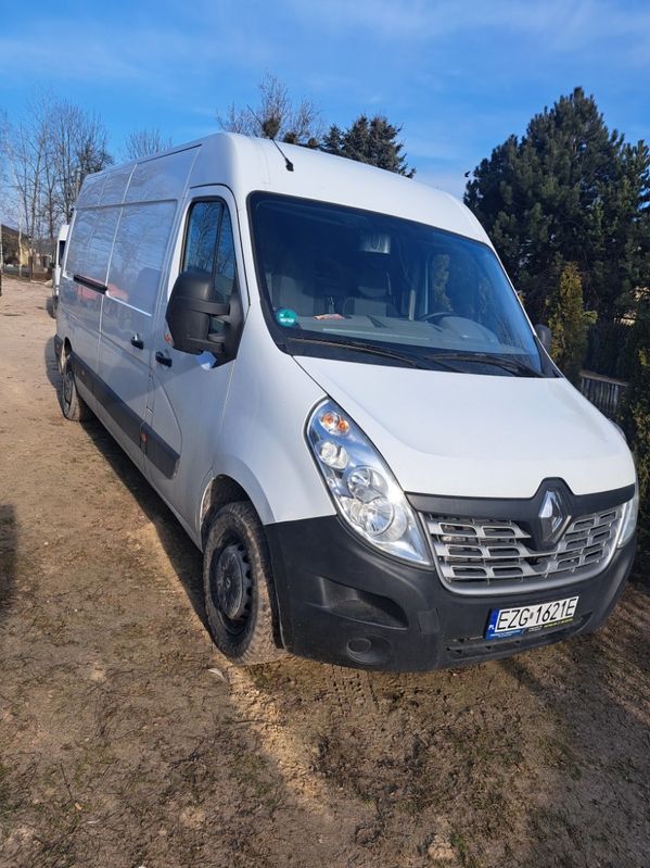 Renault Master IV dCi 125 FAP L4H1 2016