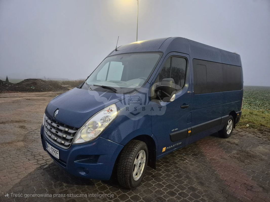 Renault Master IV 2013