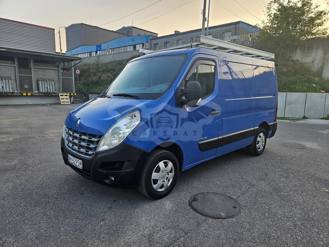 Renault Master IV 2012