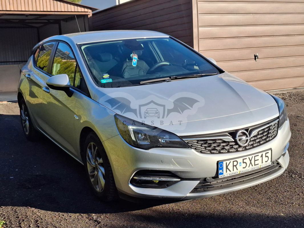 Opel Astra K 2020