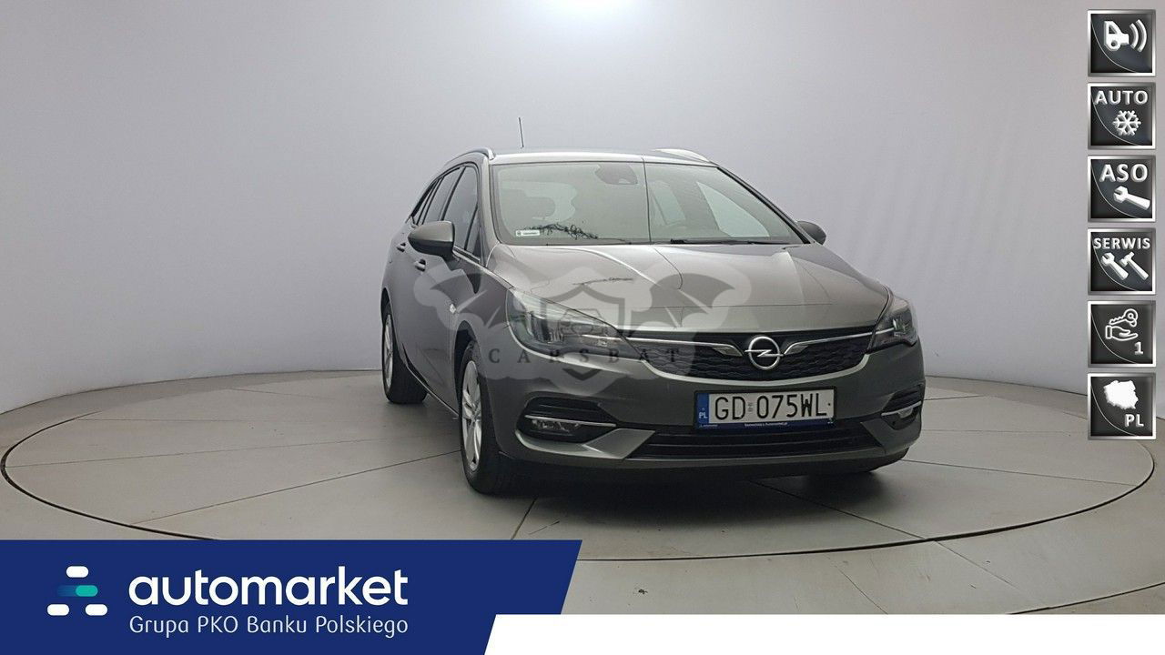 Opel Astra K 2020