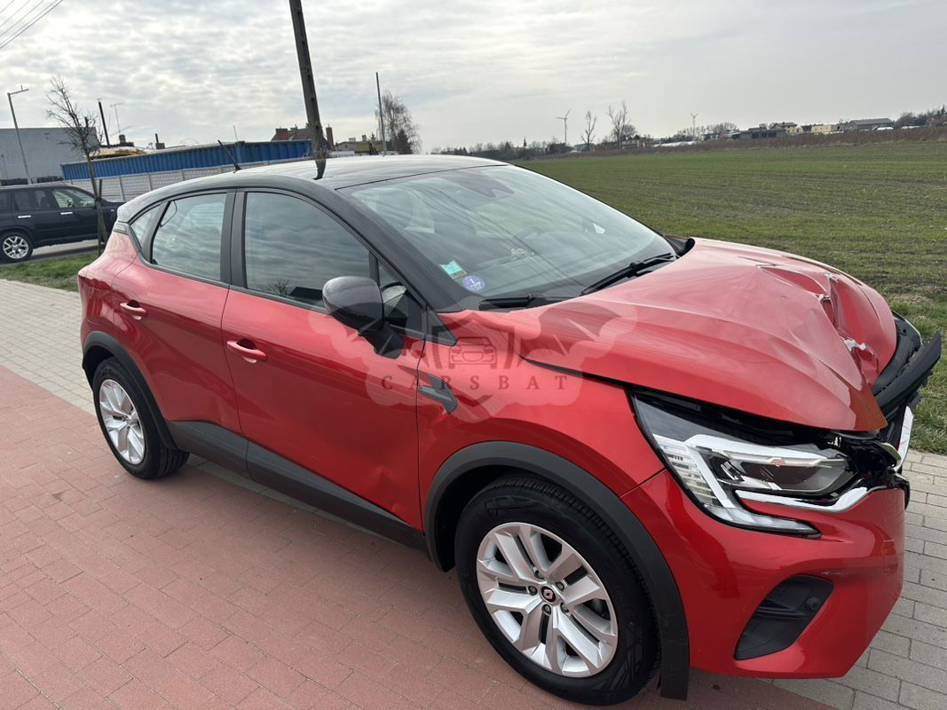 Renault Captur II TCe Mild Hybrid 140 EDC GPF EVOLUTION 2021