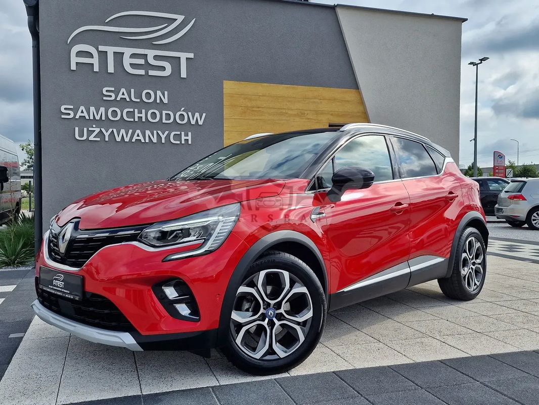 Renault Captur II 1.6 E-TECH Plug-In Techno 2020