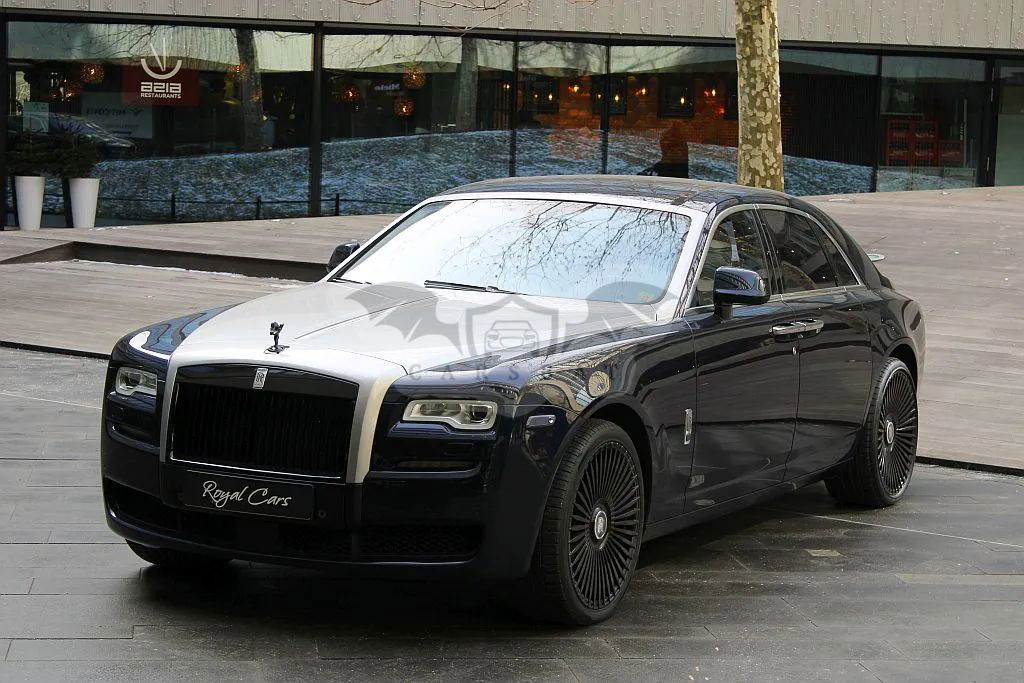 Rolls-Royce Ghost Standard 2017