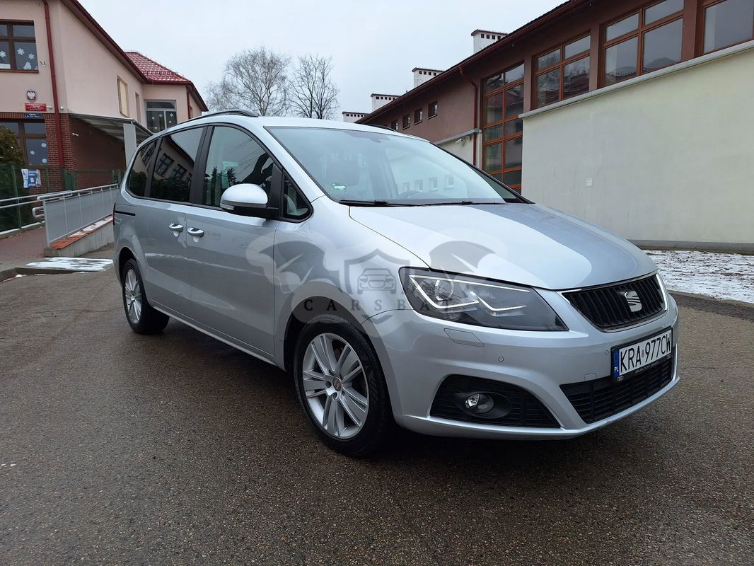Seat Alhambra II 2.0 TDI (Ecomotive) Start & Stop Style 2013