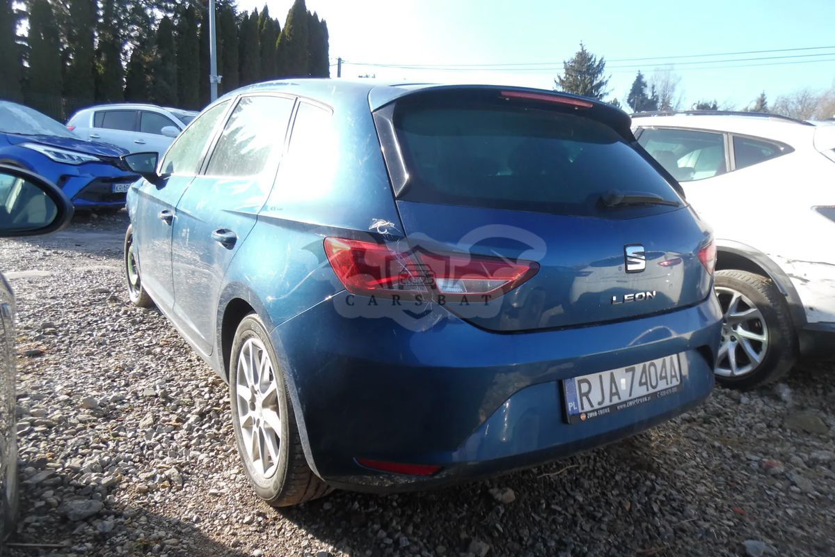 Seat Leon III 1.6 TDI ECOMOTIVE Reference 2015