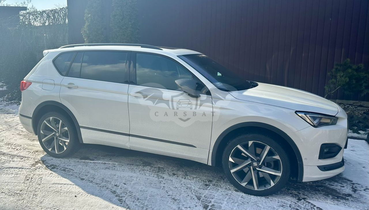 Seat Tarraco 2.0 Eco TSI FR S&S 4Drive DSG 2020