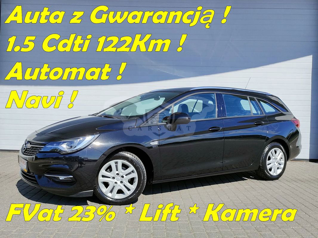 Opel Astra K 1.5 D Start/Stop Automatik 120 Jahre 2020