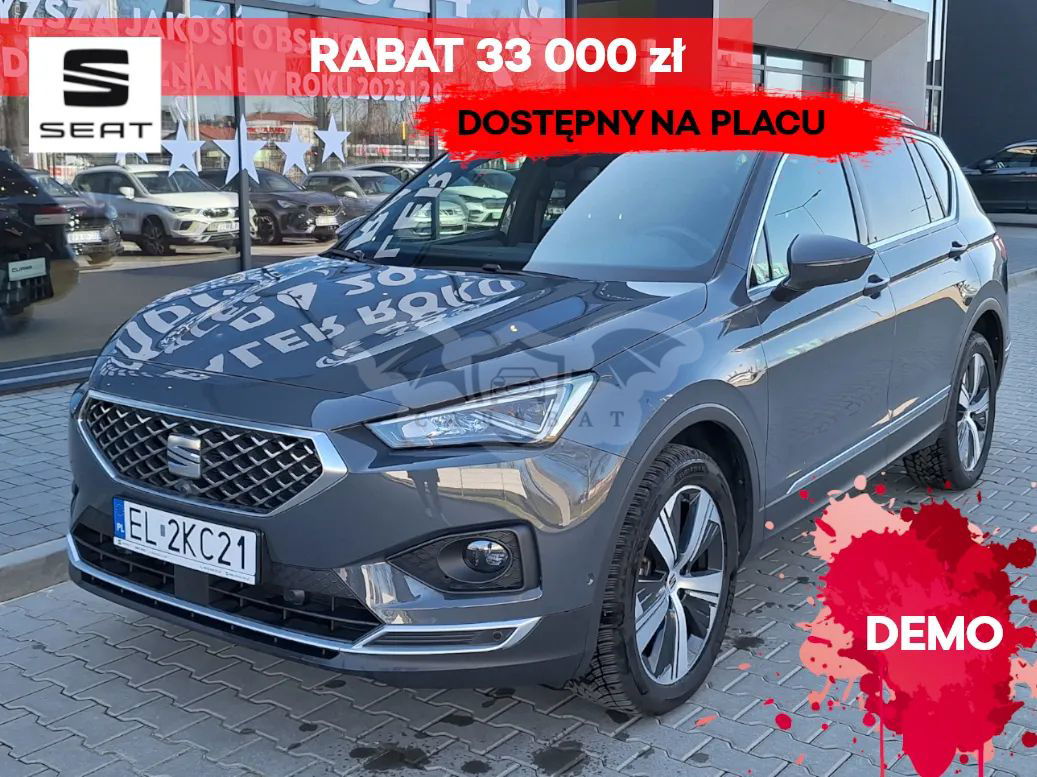 Seat Tarraco 2024