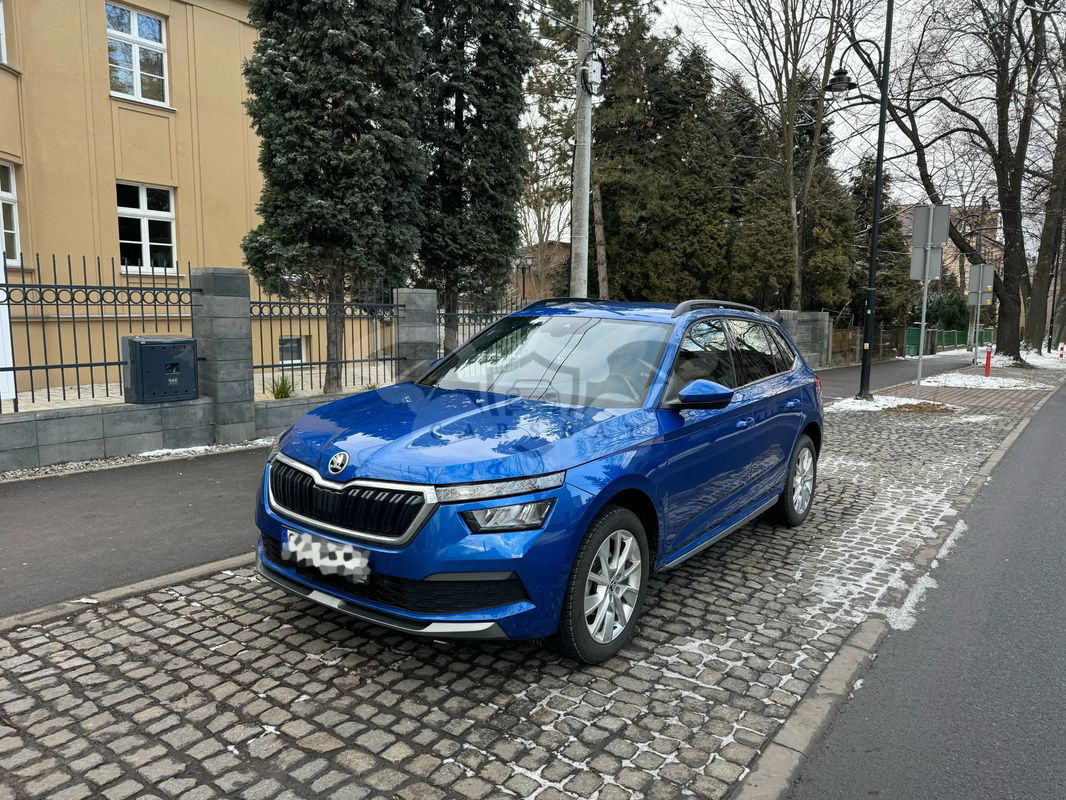 Skoda Kamiq 1.5 TSI Style DSG 2022