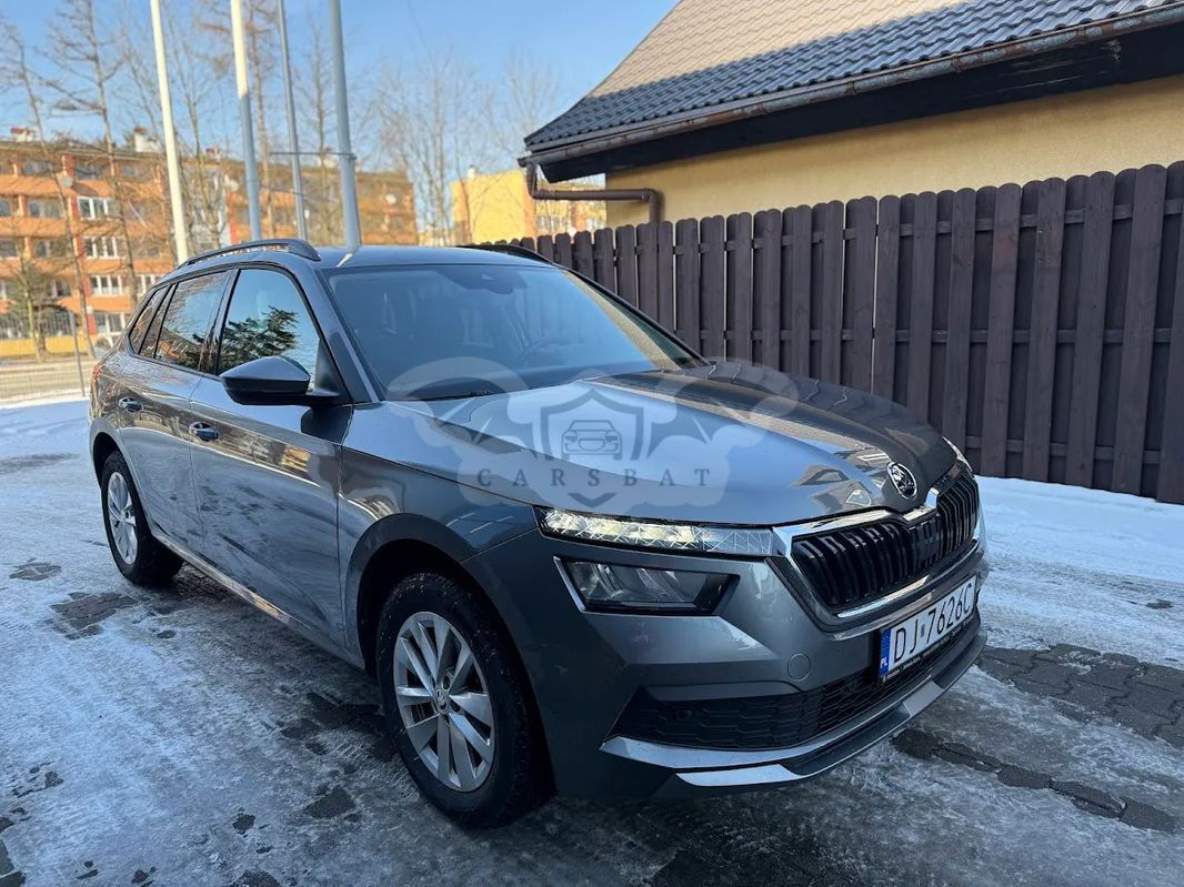 Skoda Kamiq 1.5 TSI Ambition 2023