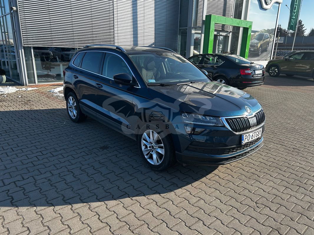 Skoda Karoq 1.5 TSI ACT 4x2 Ambition DSG 2021