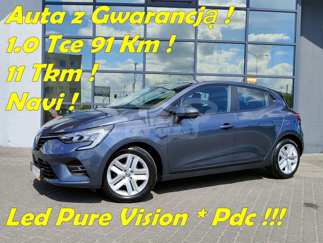 Renault Clio V TCe 90 EVOLUTION 2021