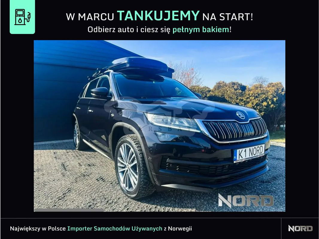Skoda Kodiaq I 2.0 TSI 4x4 DSG L&K 2020