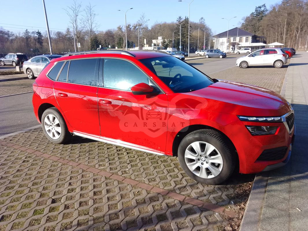 Skoda Kamiq 1.5 TSI Style DSG 2022