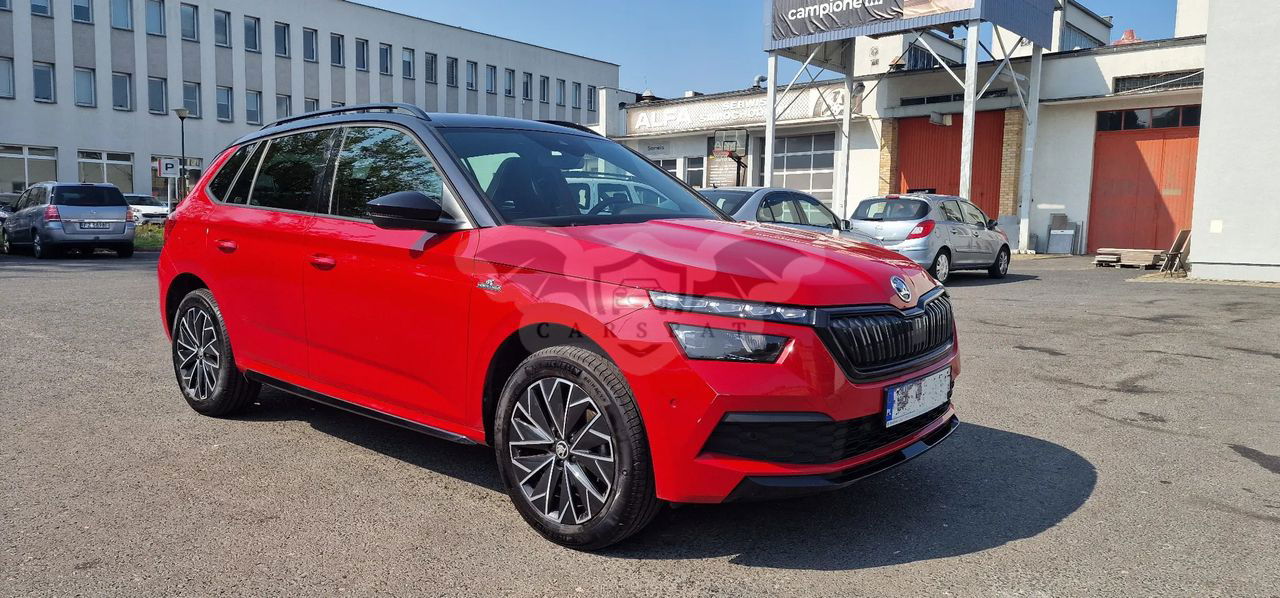 Skoda Kamiq 1.5 TSI Monte Carlo DSG 2023