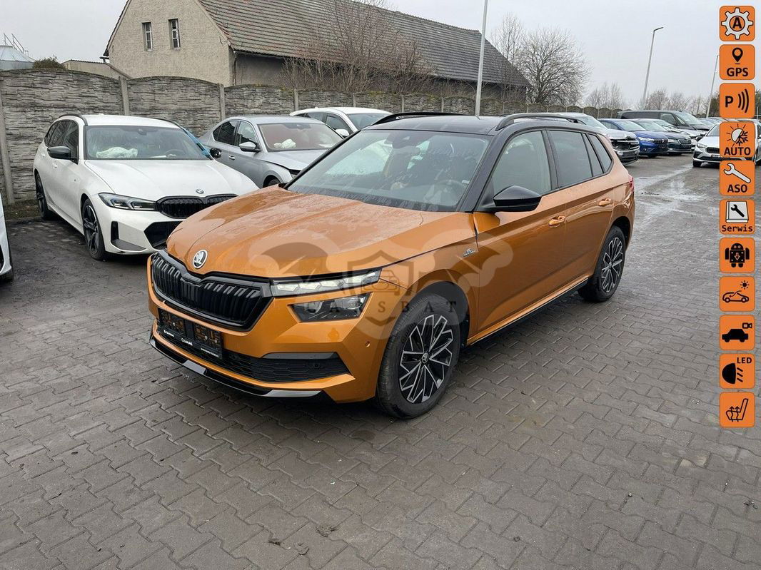 Skoda Kamiq 1.0 TSI DSG Monte Carlo 2023
