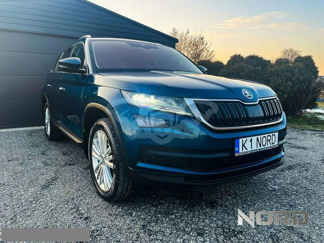 Skoda Kodiaq I 2.0 TDI 4x4 DSG Style 2020